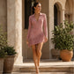 💎🔥 Jetzt im Trend – Eng anliegendes Fransenkleid – stylisch und bequem