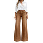 👖 Länger wirkende Beine, bequemer Tragekomfort | Vintage-Jeans für Damen mit hoher Taille und weitem Bein
