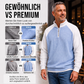 ✨Herren-Waffelstrick-Quarter-Zip-T-Shirt