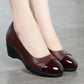 👠 50 % RABATT | Elegant aussehen ohne unbequeme hohe Absätze – Damen Pumps mit bequemem Keilabsatz