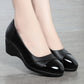 👠 50 % RABATT | Elegant aussehen ohne unbequeme hohe Absätze – Damen Pumps mit bequemem Keilabsatz