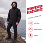 📢🎉Über 5000 Mal verkauft!✨🧥Qualität überzeugt! Wasserdichte und warme Outdoorjacke für Herren