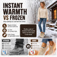 Warme Wintersneaker aus Strick für Damen