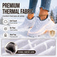Warme Wintersneaker aus Strick für Damen