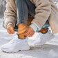 Warme Wintersneaker aus Strick für Damen
