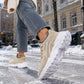 Warme Wintersneaker aus Strick für Damen