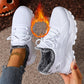 Warme Wintersneaker aus Strick für Damen