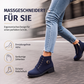 Rutschfeste Damen-Ankle-Boots mit Blockabsatz