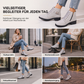 Rutschfeste Damen-Ankle-Boots mit Blockabsatz