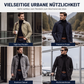 🔥 3.000 Stück in nur 2 Tagen vergriffen – jetzt neu aufgelegt! Wasserdichter mittellanger Trenchcoat für Herren 🚀 Kostenloser Versand
