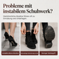 📢📢50%Rabatt!!!🎉✨Damen-Stiefeletten mit Blockabsatz und Plateausohle