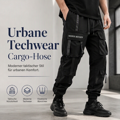 📢🎉50%Rabatt!!!🛍️✨Weite Cargohose für Herren