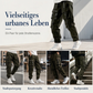📢🎉50%Rabatt!!!🛍️✨Weite Cargohose für Herren