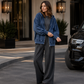 👖 50% Rabatt | Lässiger Denim-Look mit mehr Layering-Freiheit – Damen Kapuzenjacke