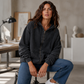 👖 50% Rabatt | Lässiger Denim-Look mit mehr Layering-Freiheit – Damen Kapuzenjacke