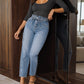 👖 50% Rabatt | High-Stretch-Komfort ohne einengendes Gefühl – Damen Jeans