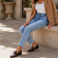 👖 50% Rabatt | High-Stretch-Komfort ohne einengendes Gefühl – Damen Jeans