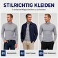 📊 Über 200.000 Verkäufe – Dankeschön mit 50% Rabatt! Herren Slim-Fit Rollkragenoberteil