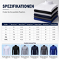 📊 Über 200.000 Verkäufe – Dankeschön mit 50% Rabatt! Herren Slim-Fit Rollkragenoberteil