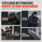 📢📢50% Rabatt!!! 🎉✨ Herren-Outdoor-Windjacke mit abnehmbarer Kapuze