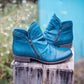 📢📢50% Rabatt!!! 🎉✨ Schicker bequemer Damenstiefel mit seitlichem Reißverschluss aus PU-Leder