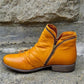 📢📢50% Rabatt!!! 🎉✨ Schicker bequemer Damenstiefel mit seitlichem Reißverschluss aus PU-Leder