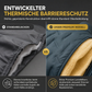 📢🎉50%Rabatt!!!🛍️✨Herren-Winterjacke mit Fleecefutter und Wattierung