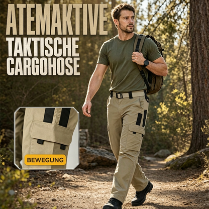 Mehr Stauraum & Bewegungsfreiheit – Herren Outdoor-Cargohose