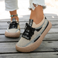 Atmungsaktive Strick-Sneaker für Damen