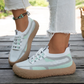 Atmungsaktive Strick-Sneaker für Damen