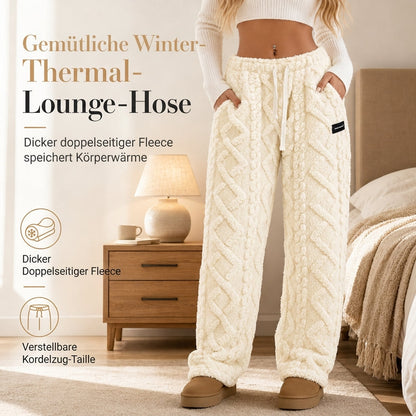 🌙 Warm & kuschelig – Lounge-Hosen für Damen – Weicher Stoff, bequemer Schnitt & vielseitig kombinierbar