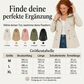 📢🎉50%Rabatt!!!🛍️✨Lässige, warme mittelange Damen-Kapuzenjacke