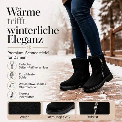 📢📢50%Rabatt!!!🎉✨Rutschfeste warme Winter-Schneestiefel für Damen