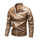 📢🎉50%Rabatt!!!🛍️✨Herren Slim-Fit Jacke aus PU-Leder