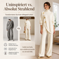 💎⭐ Top-bewertet – Rollkragenpullover- und Weiten-Hosen-Set – bequem und elegant