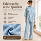 💎⭐ Top-bewertet – Rollkragenpullover- und Weiten-Hosen-Set – bequem und elegant