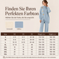 💎⭐ Top-bewertet – Rollkragenpullover- und Weiten-Hosen-Set – bequem und elegant