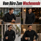 🌟 Der Look, den alle suchen – bei uns 50% günstiger! Strukturiertes, leichtes Langarm-Sweatshirt für Herren