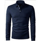 🌟 Der Look, den alle suchen – bei uns 50% günstiger! Strukturiertes, leichtes Langarm-Sweatshirt für Herren