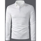 🌟 Der Look, den alle suchen – bei uns 50% günstiger! Strukturiertes, leichtes Langarm-Sweatshirt für Herren