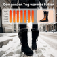 Warme, rutschfeste und abriebfeste Damen-Wadenstiefel