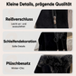 Warme, rutschfeste und abriebfeste Damen-Wadenstiefel