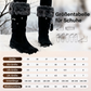 Warme, rutschfeste und abriebfeste Damen-Wadenstiefel