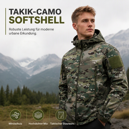 📢📢50%Rabatt!!!🎉✨Outdoor-Camouflage-Kapuzenjacke für Herren – Lässiger Camo-Look, bequemer Sitz & vielseitig kombinierbar