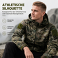 📢📢50%Rabatt!!!🎉✨Outdoor-Camouflage-Kapuzenjacke für Herren – Lässiger Camo-Look, bequemer Sitz & vielseitig kombinierbar
