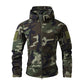 📢📢50%Rabatt!!!🎉✨Outdoor-Camouflage-Kapuzenjacke für Herren – Lässiger Camo-Look, bequemer Sitz & vielseitig kombinierbar