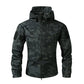 📢📢50%Rabatt!!!🎉✨Outdoor-Camouflage-Kapuzenjacke für Herren – Lässiger Camo-Look, bequemer Sitz & vielseitig kombinierbar