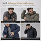 ❄️ Leichte, wattierte Winterjacke mit Stehkragen – Leicht, warm & immer passend