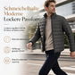❄️ Leichte, wattierte Winterjacke mit Stehkragen – Leicht, warm & immer passend