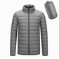 ❄️ Leichte, wattierte Winterjacke mit Stehkragen – Leicht, warm & immer passend